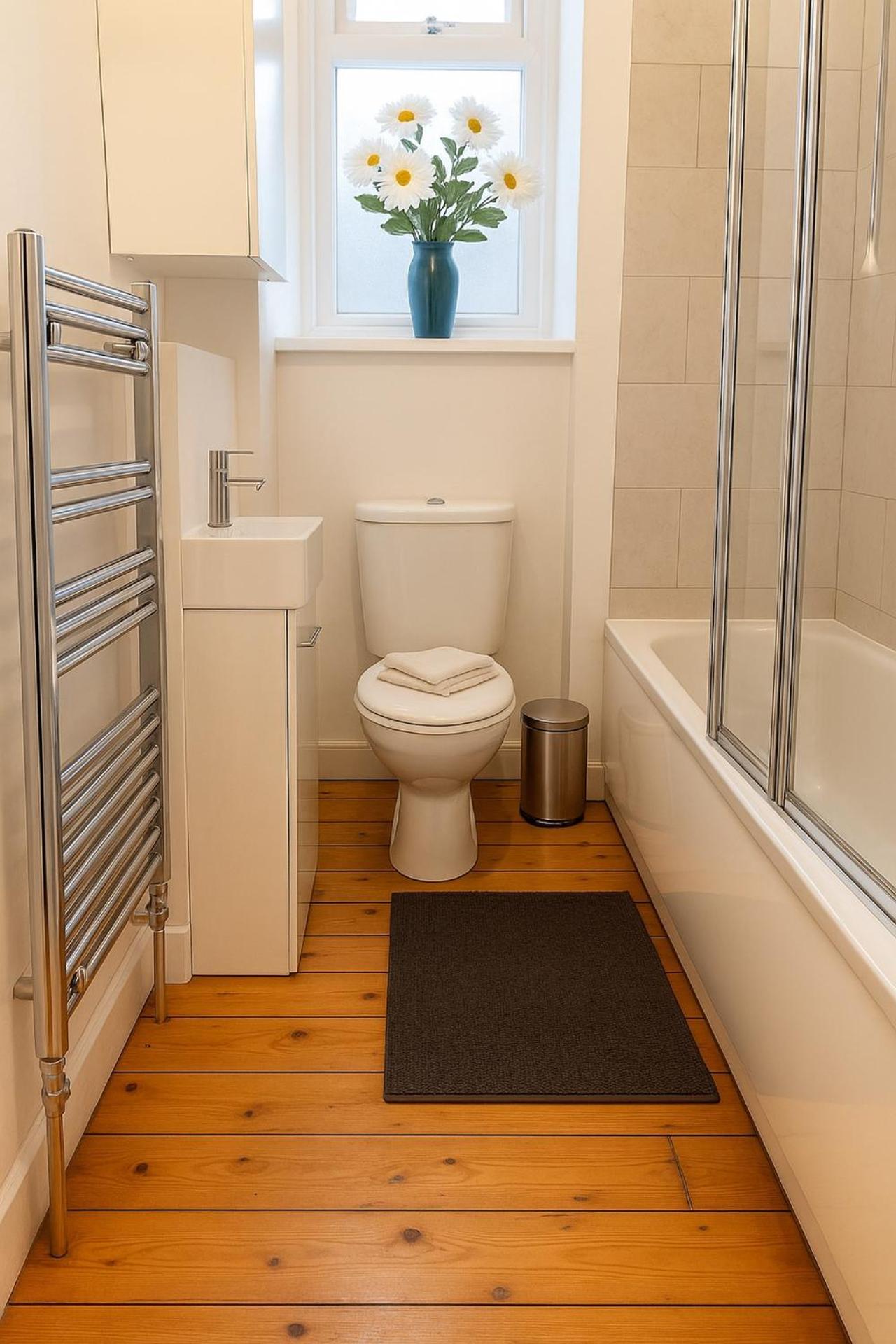 Apartment Comfy 2br Flat - Near Centre - Great Value & Free Parking *