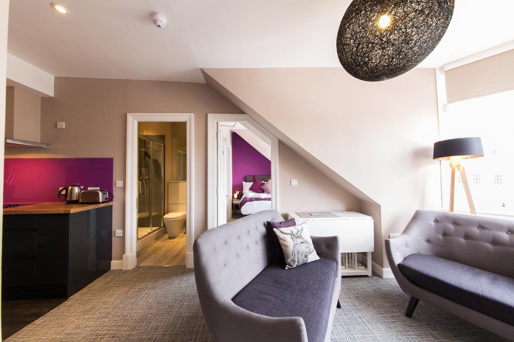 The Spires Serviced Apartments Edinburgh * Edinburgh