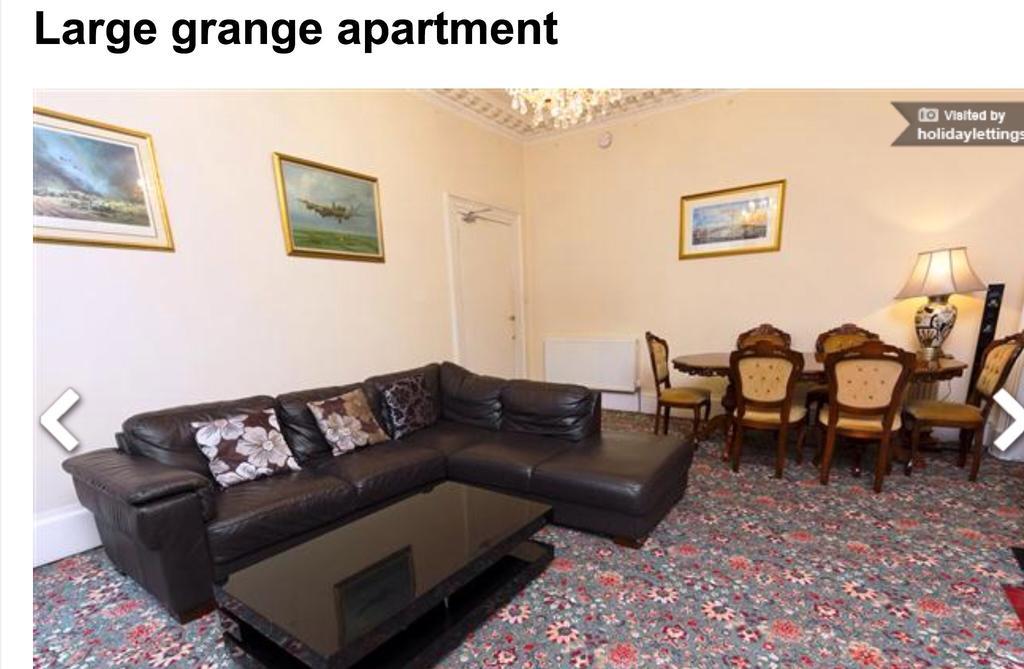 Large Grange Apartment Edinburgh