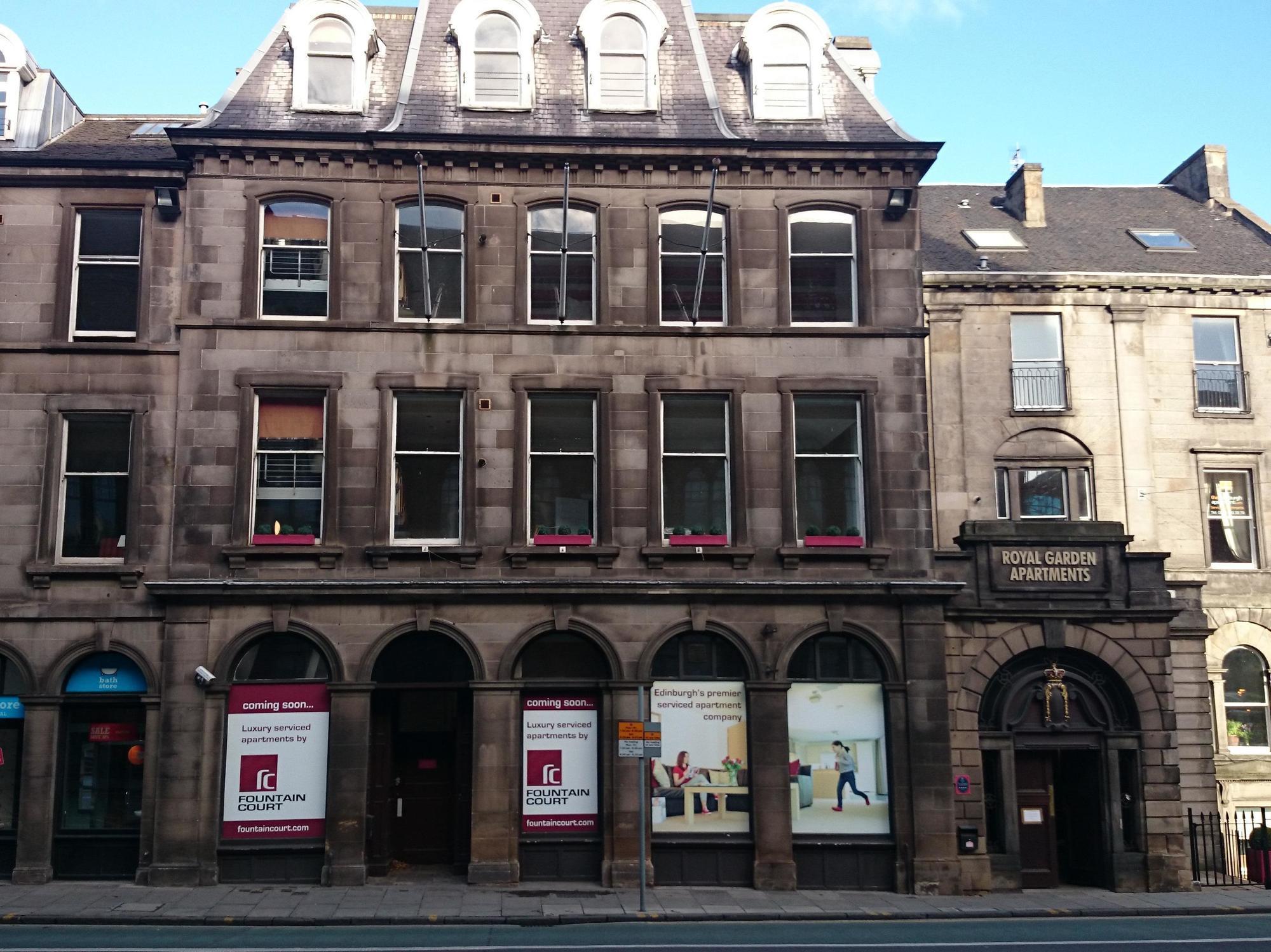 Aparthotel Fountain Court - Royal Garden Edinburgh