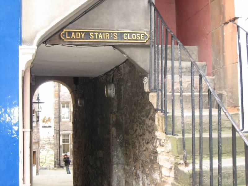 Apartment Ladystairs 1 Royal Mile Edinburgh