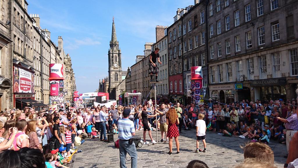 Violet Bank New Town Edinburgh