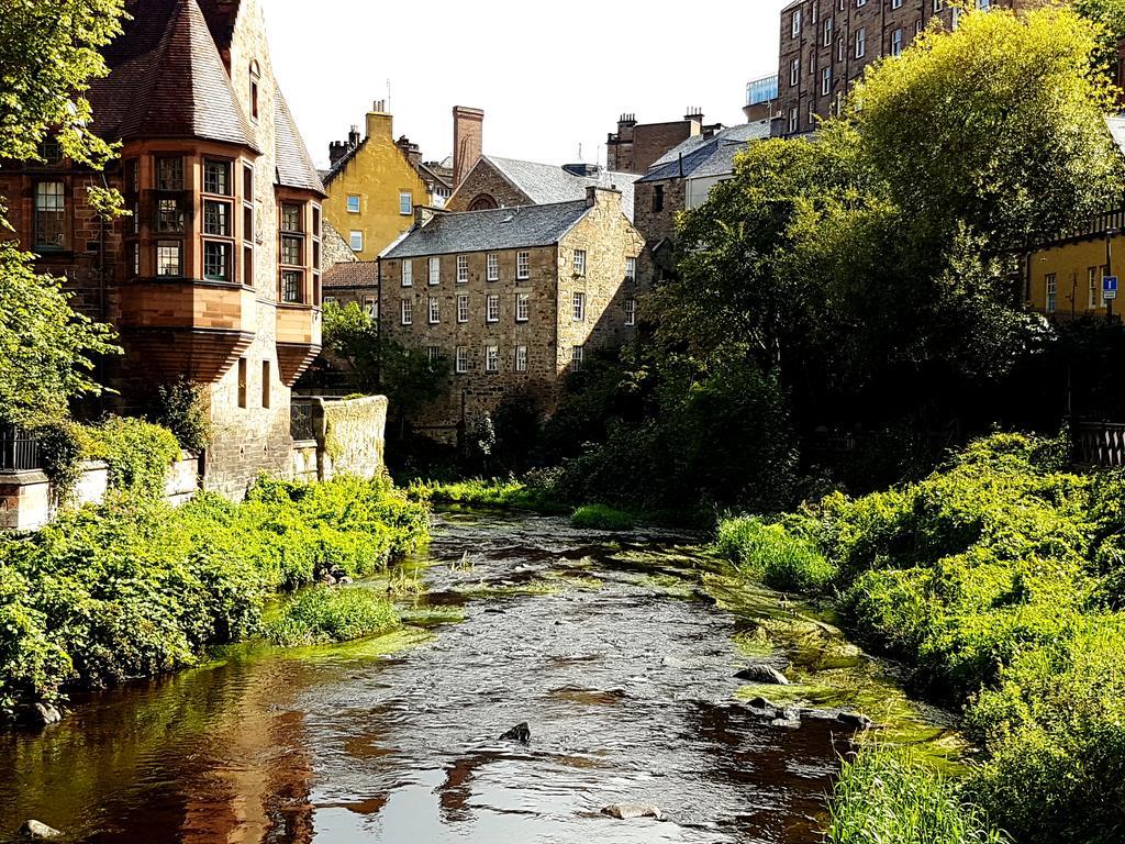 Dean Village - Lovely 2 Bed In Picturesque Dean Village With Balcony And Private Parking * EDI
