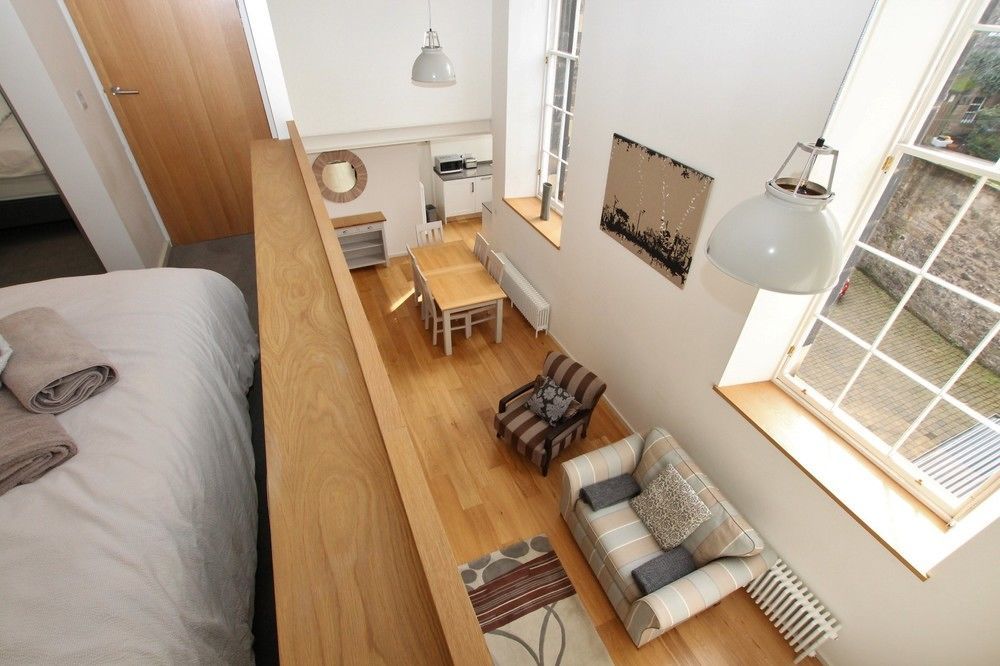 Destiny Scotland - Broughton St Lofts Apartment *