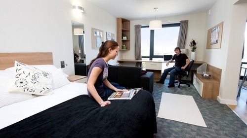 Unite Students - Chalmers Street - The Meadows Aparthotel 2*