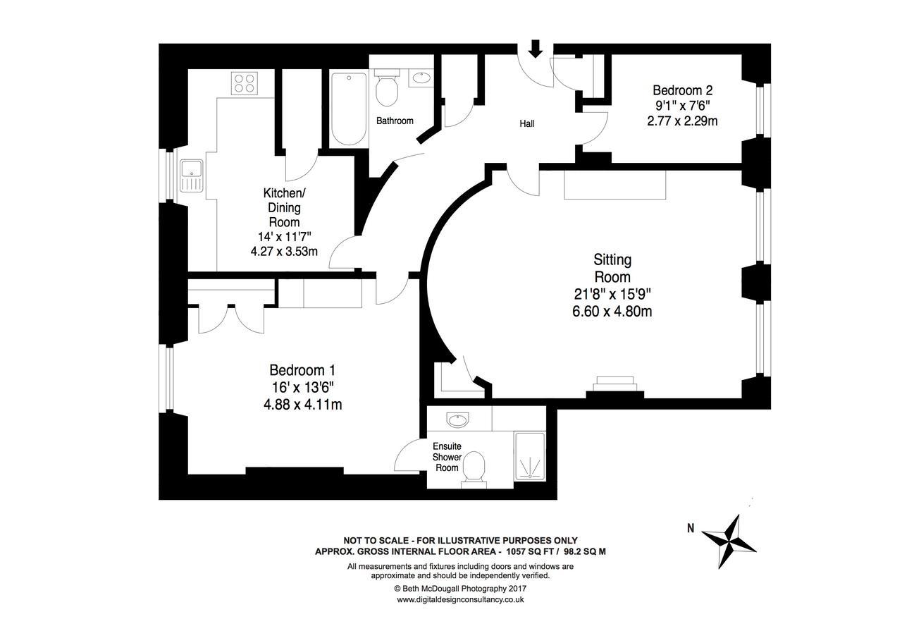 The Hart Apartment Edinburgh