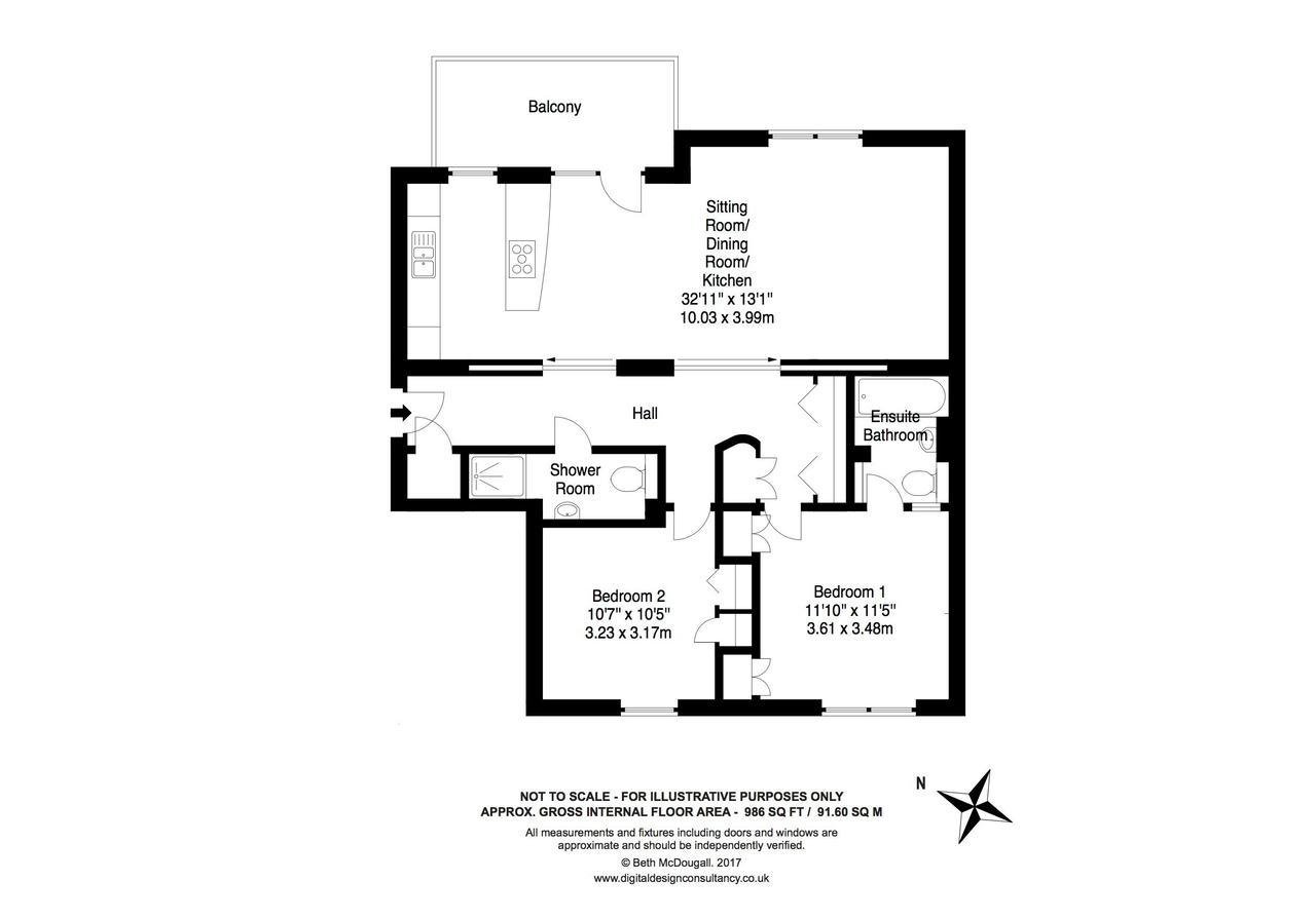 The Holyrood Road Apartment