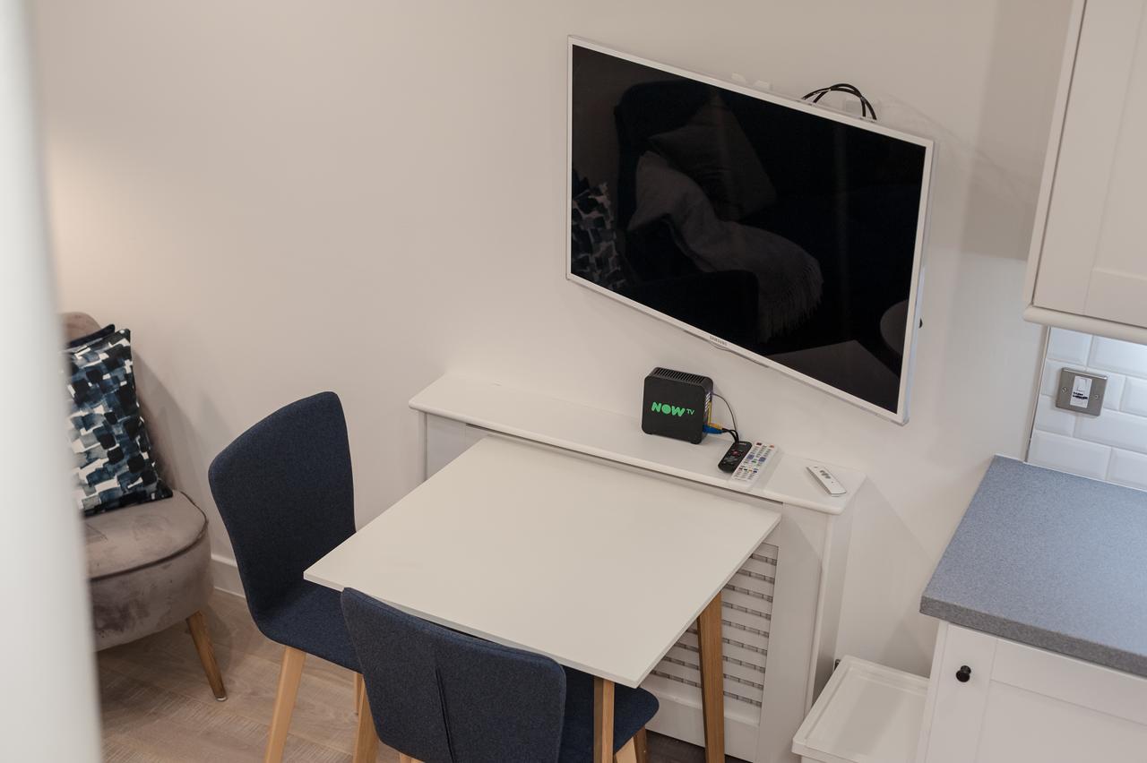 The Broughton Mews Apartment *