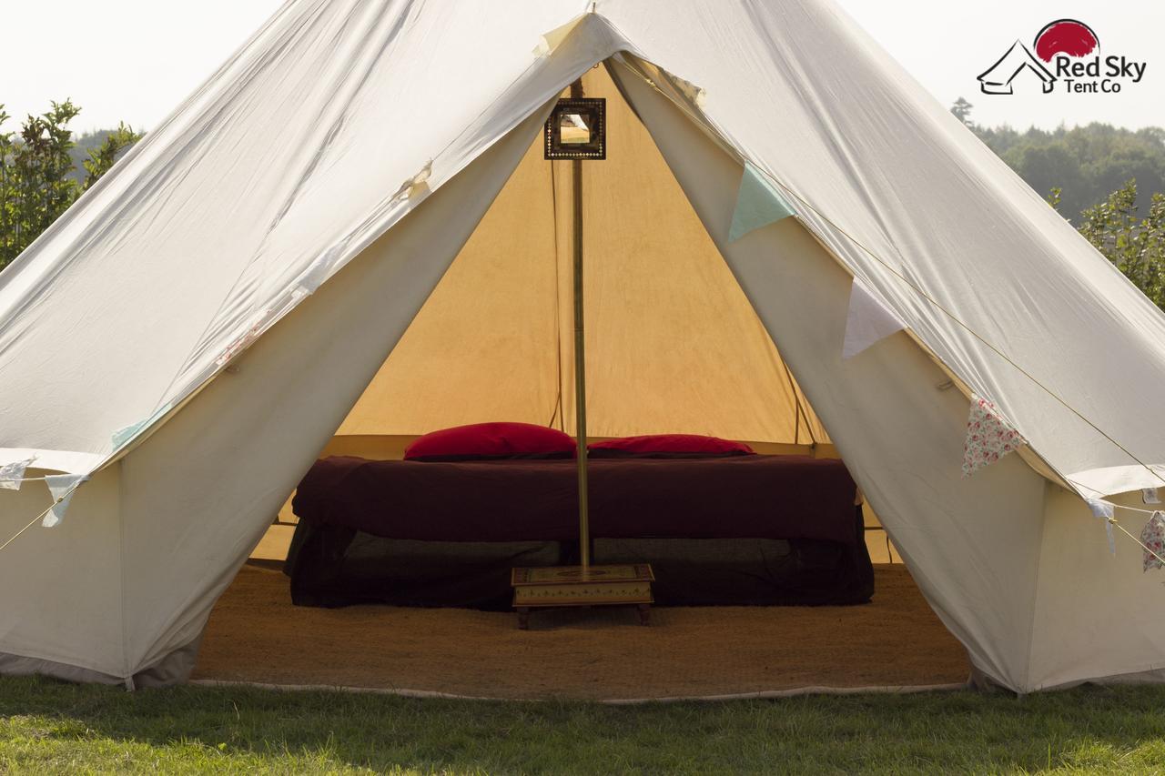 Luxury tent Festival Pop Up Edinburgh