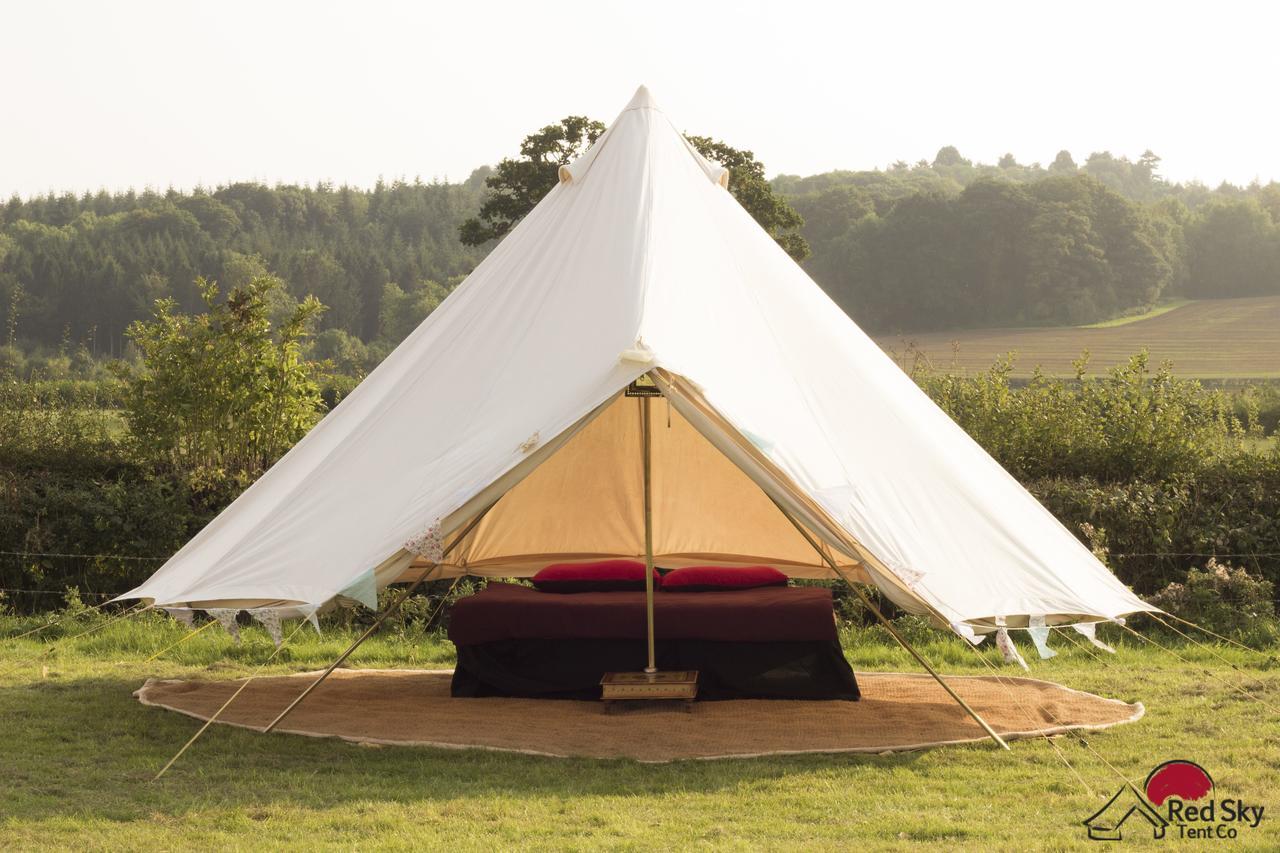 Luxury tent Festival Pop Up Edinburgh