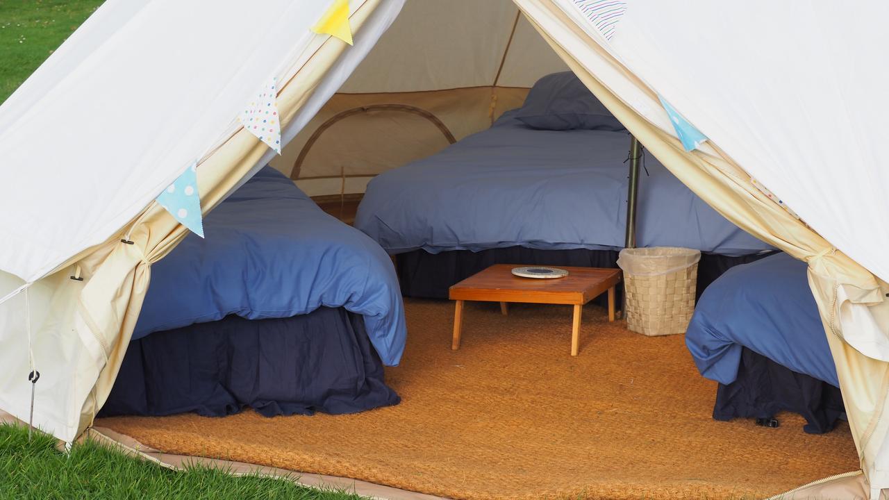 Luxury tent Festival Pop Up *
