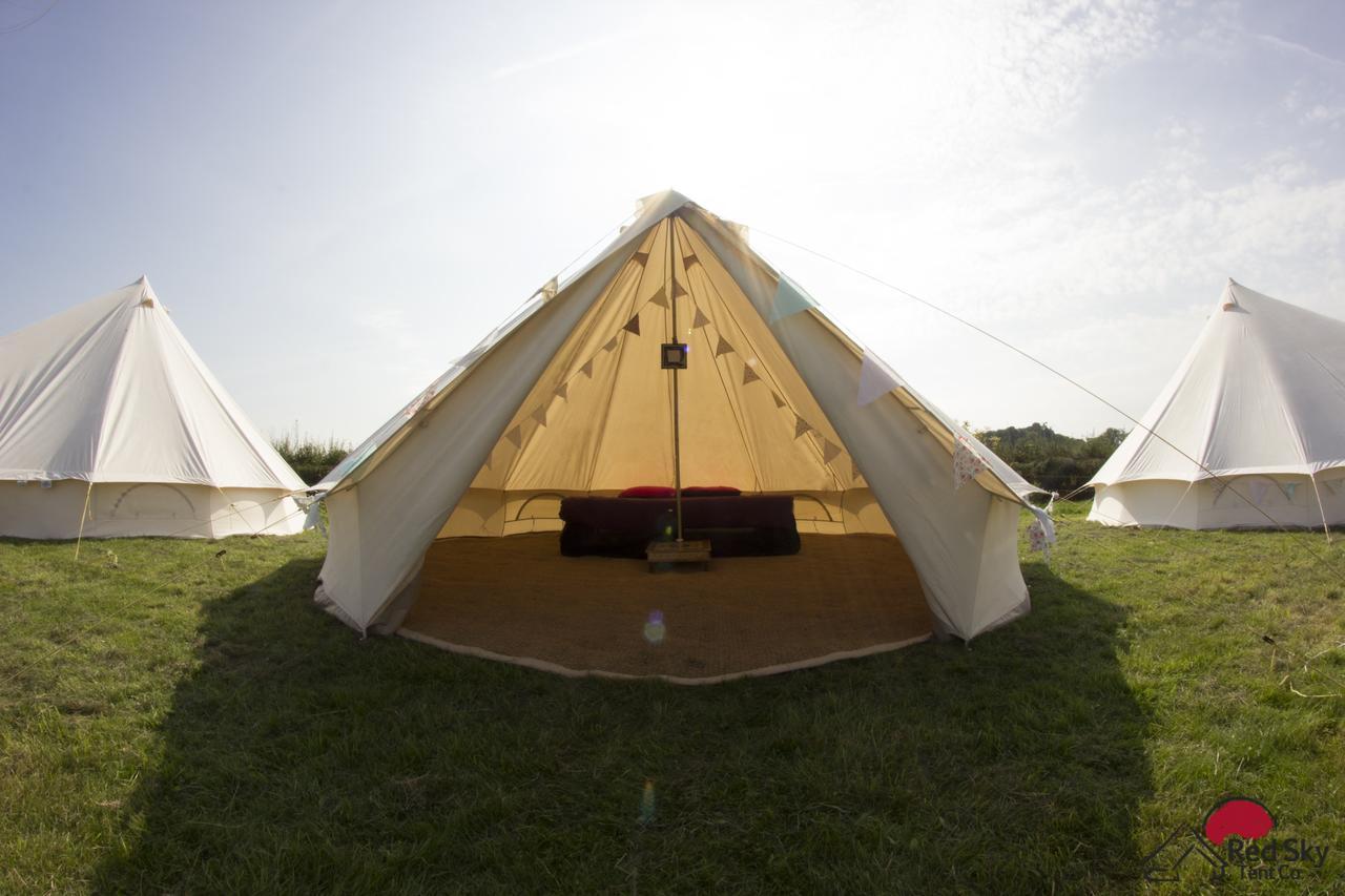 Festival Pop Up Luxury tent *