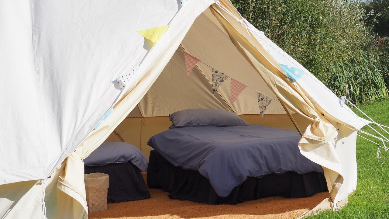 Festival Pop Up Luxury tent *
