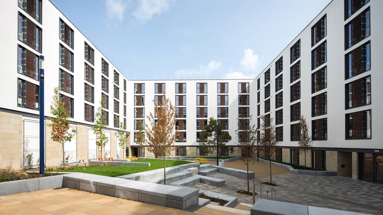 Unite Students - Salisbury Court Apartment EDI