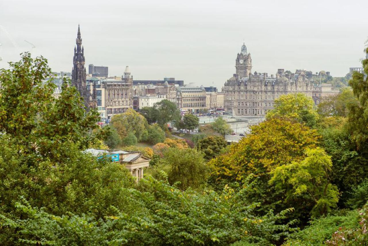 Apartment Ramsay Gardens - Grand 4-bedroom Next To Castle *