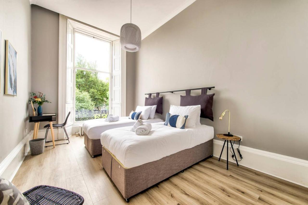 Ainslie Place: Amazing Georgian Apt Garden&view * Edinburgh