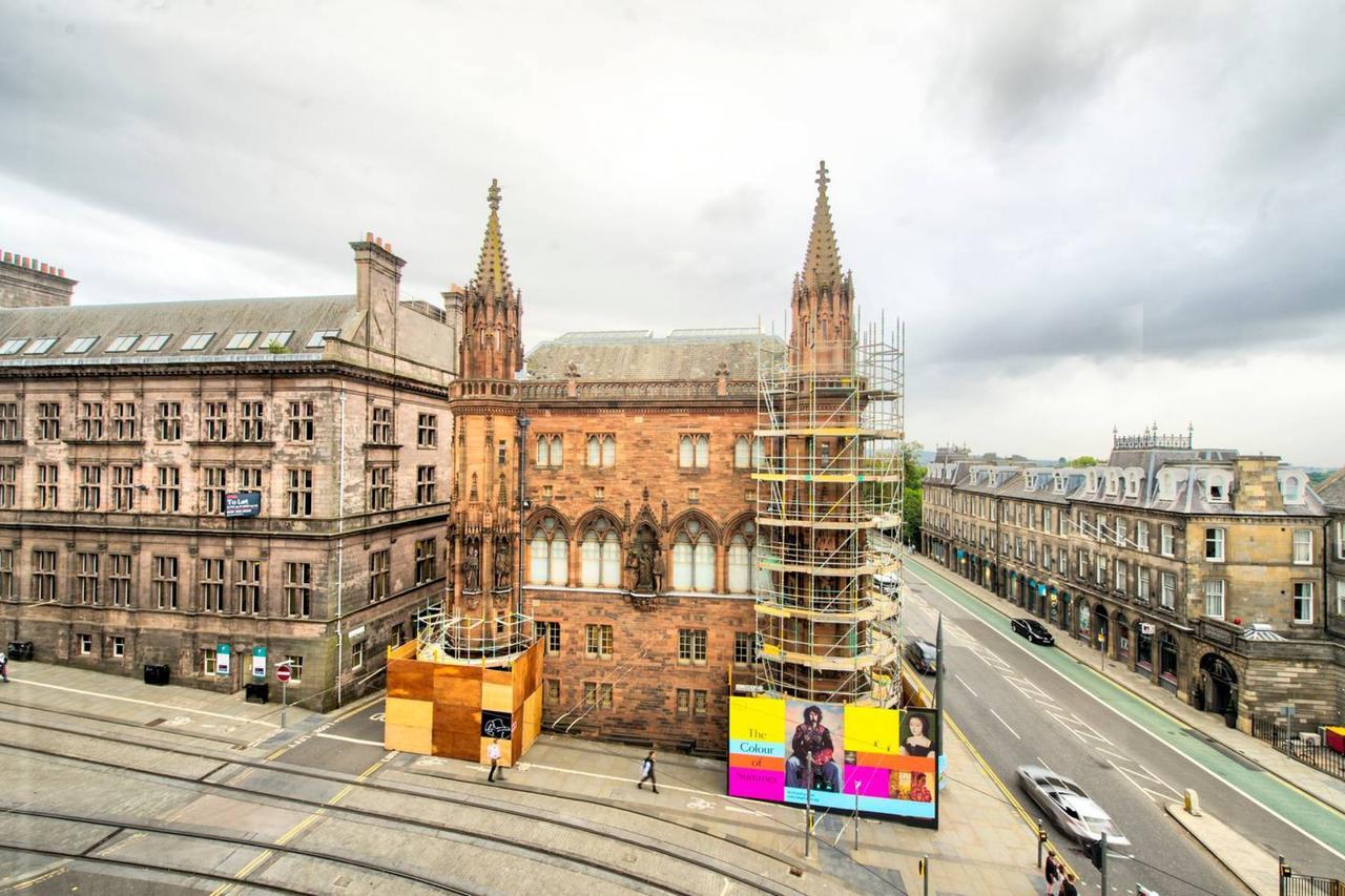 Altido Spacious & Elegant Apt By St Andrew Square W View