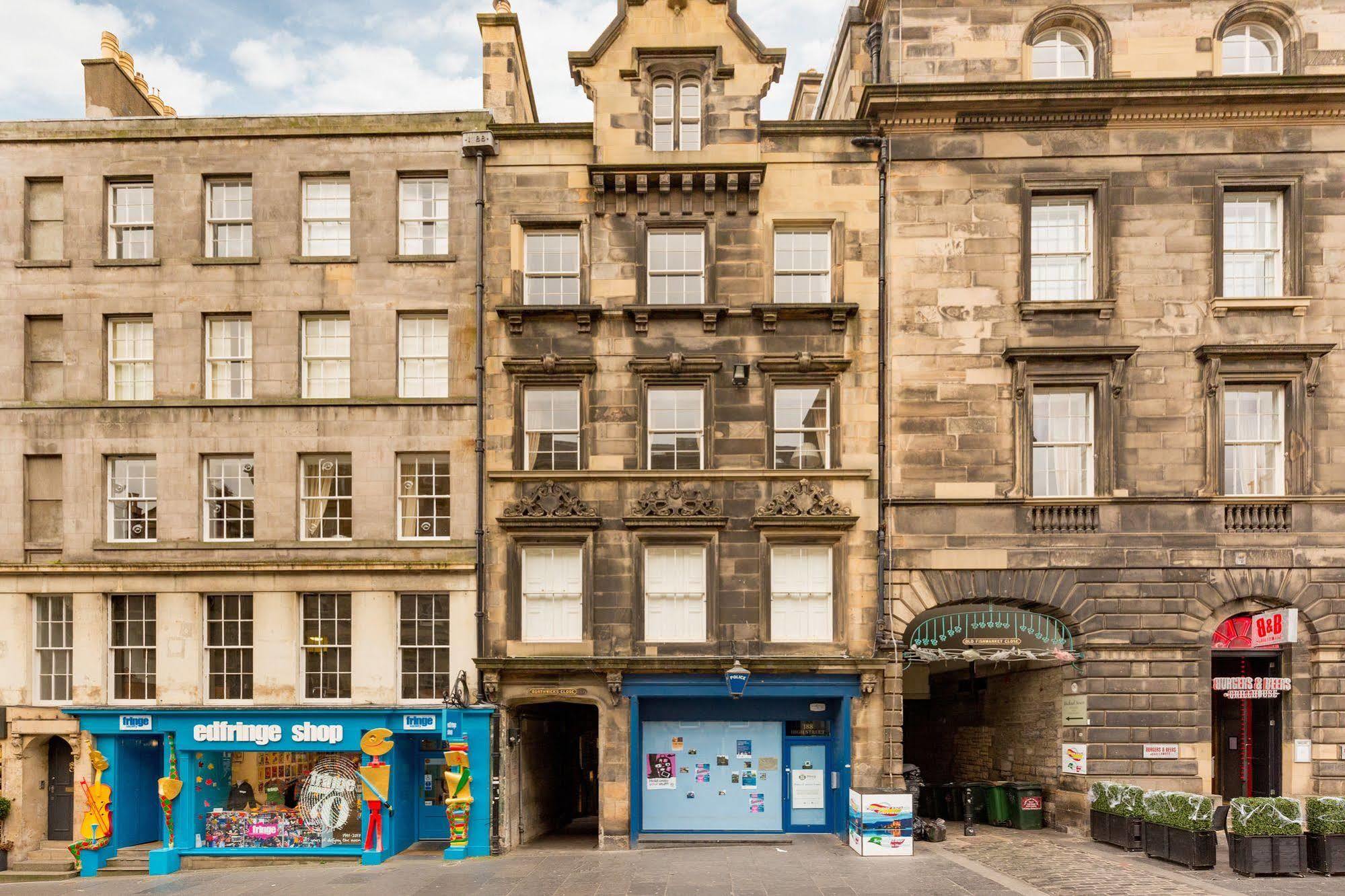Apartment Silver Lining-royal Mile