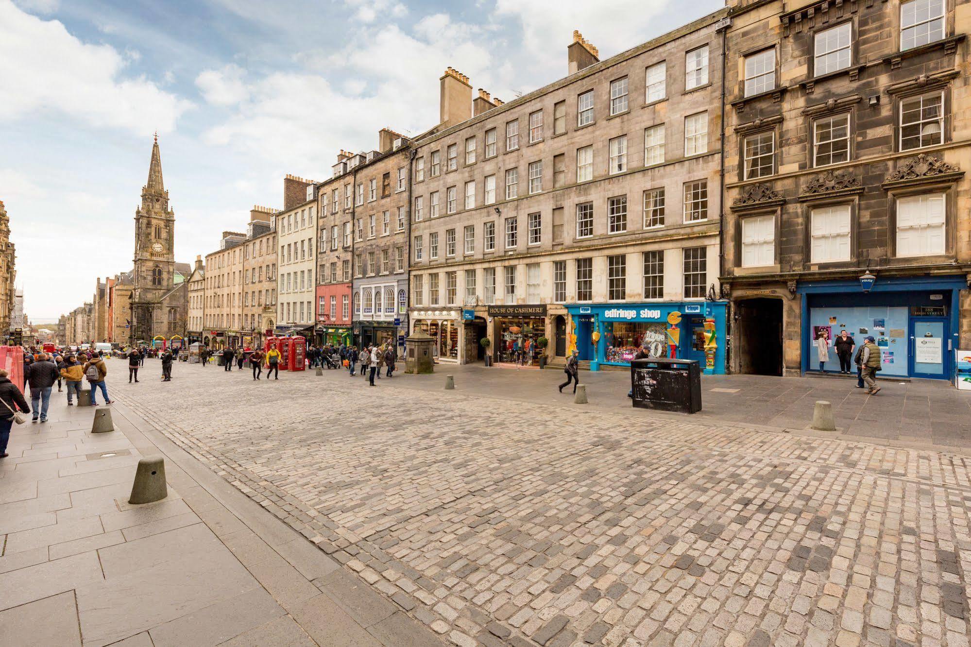 Silver Lining-royal Mile Apartment