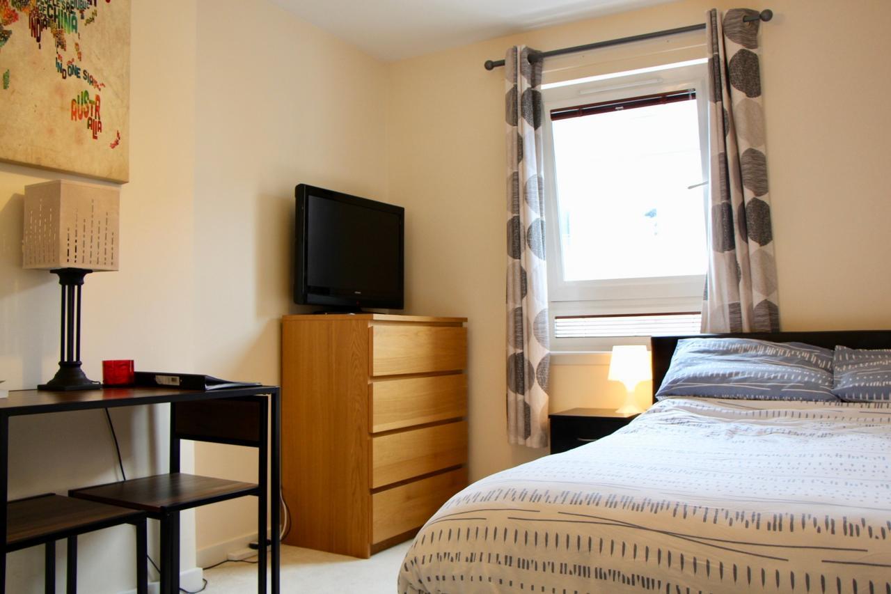 Apartment Modern Flat With A Lift And Balcony Edinburgh