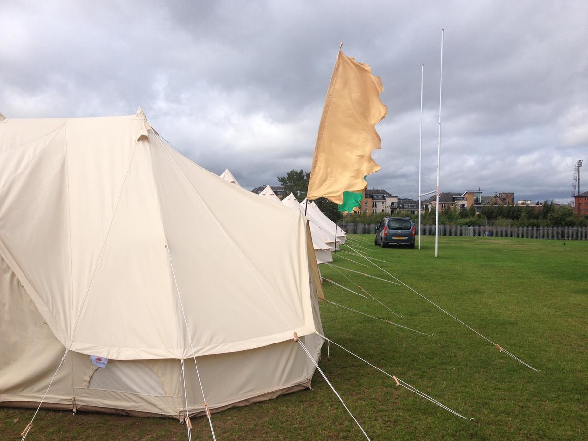 Festival Pop Up Luxury tent *