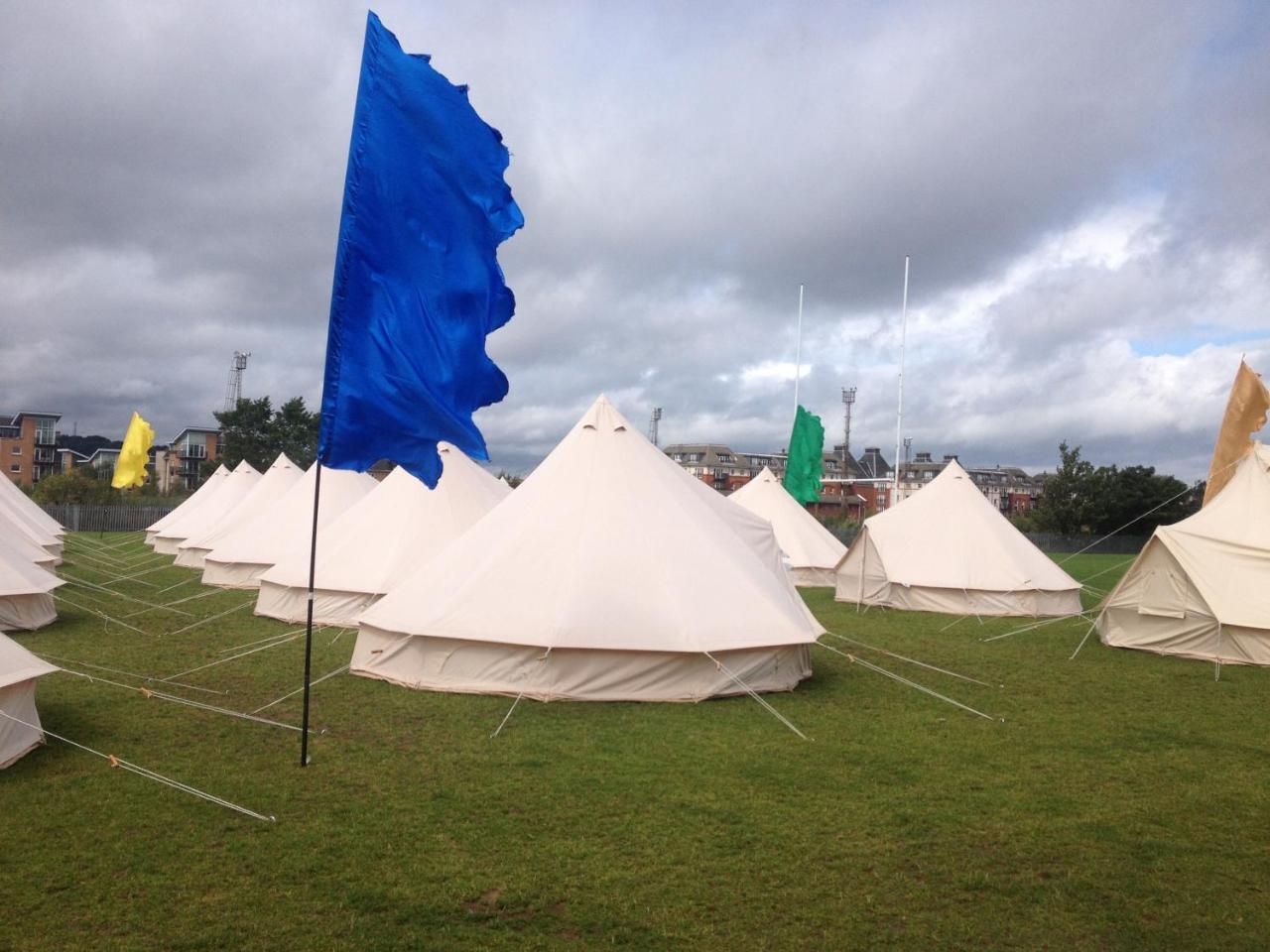 Luxury tent Festival Pop Up Edinburgh