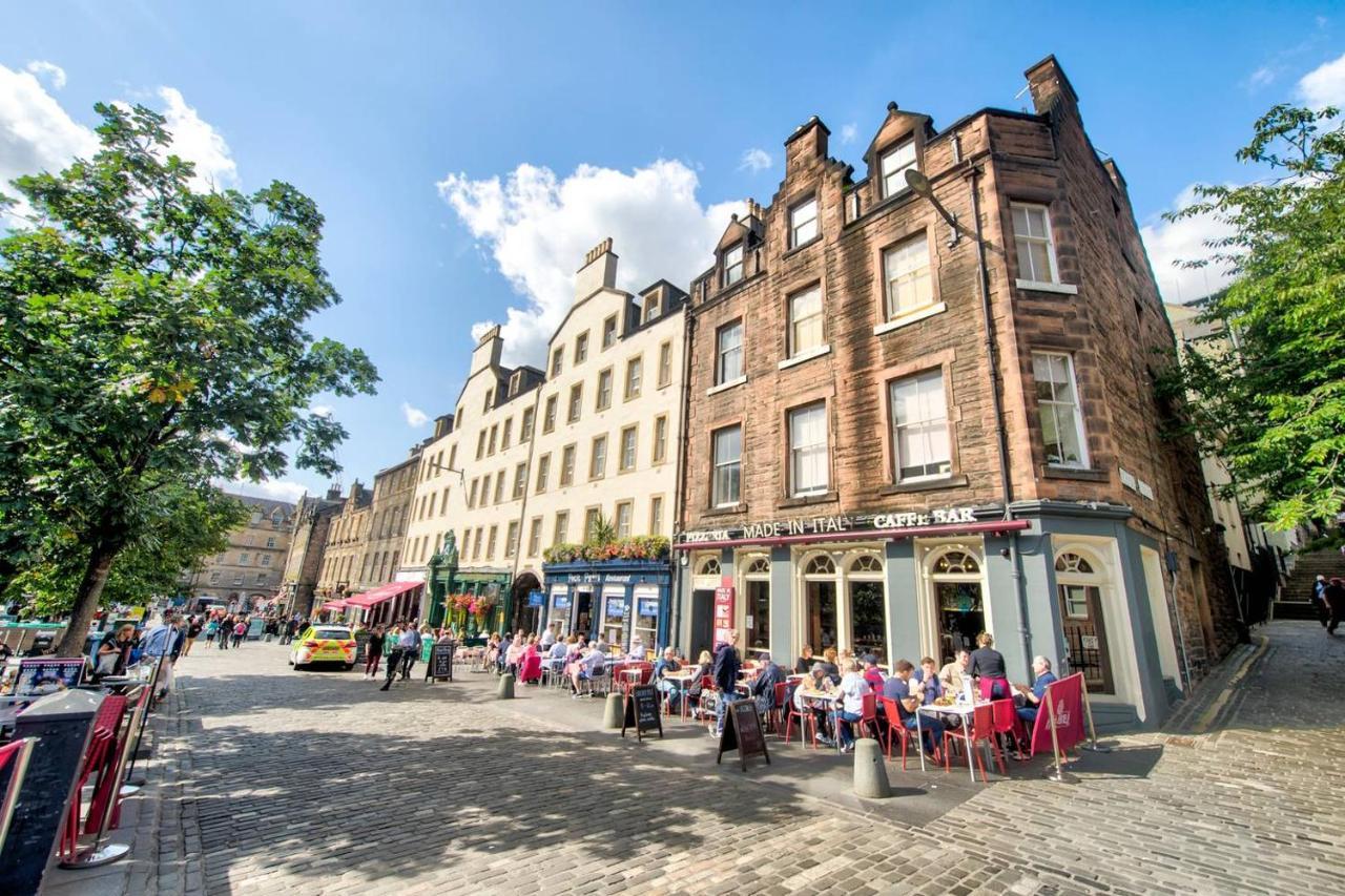 Apartment Joivy Amazing Location - Charming By The Castle! Edinburgh