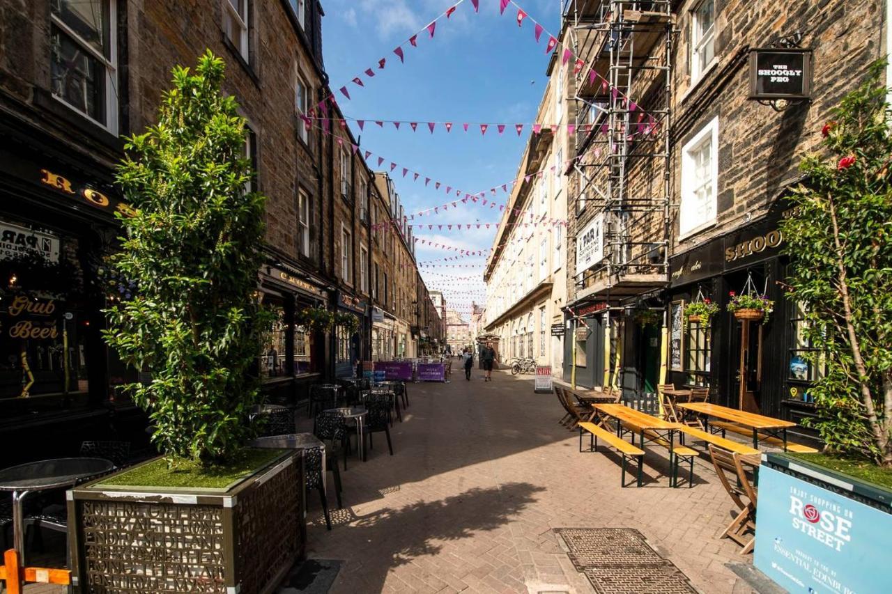 Apartment Joivy Bright 1 Bed Flat, Close To Princess Street