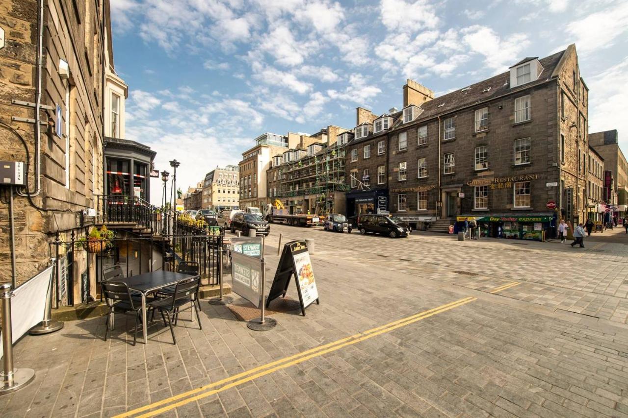 Joivy Bright 1 Bed Flat, Close To Princess Street Apartment *