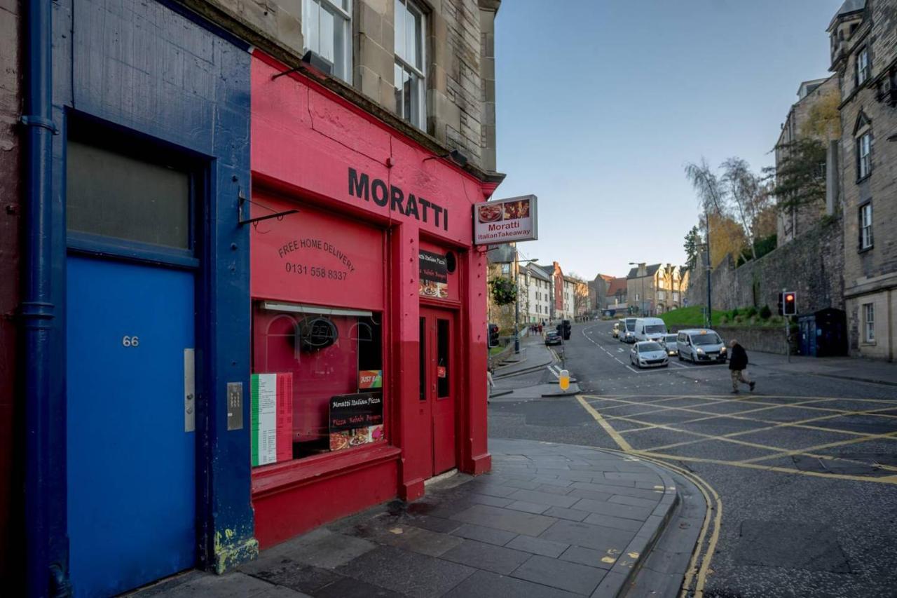 Joivy Unique&artsy Royal Mile Apt - Relive Music History *