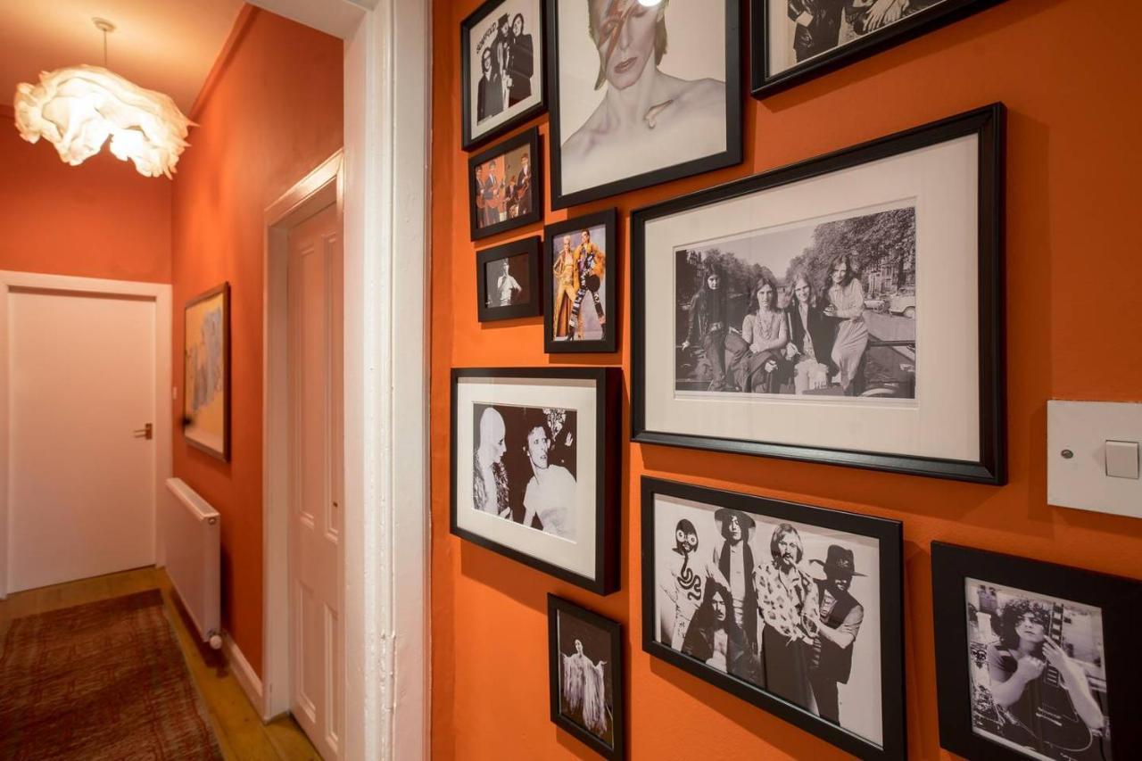 Joivy Unique&artsy Royal Mile Apt - Relive Music History Apartment EDI