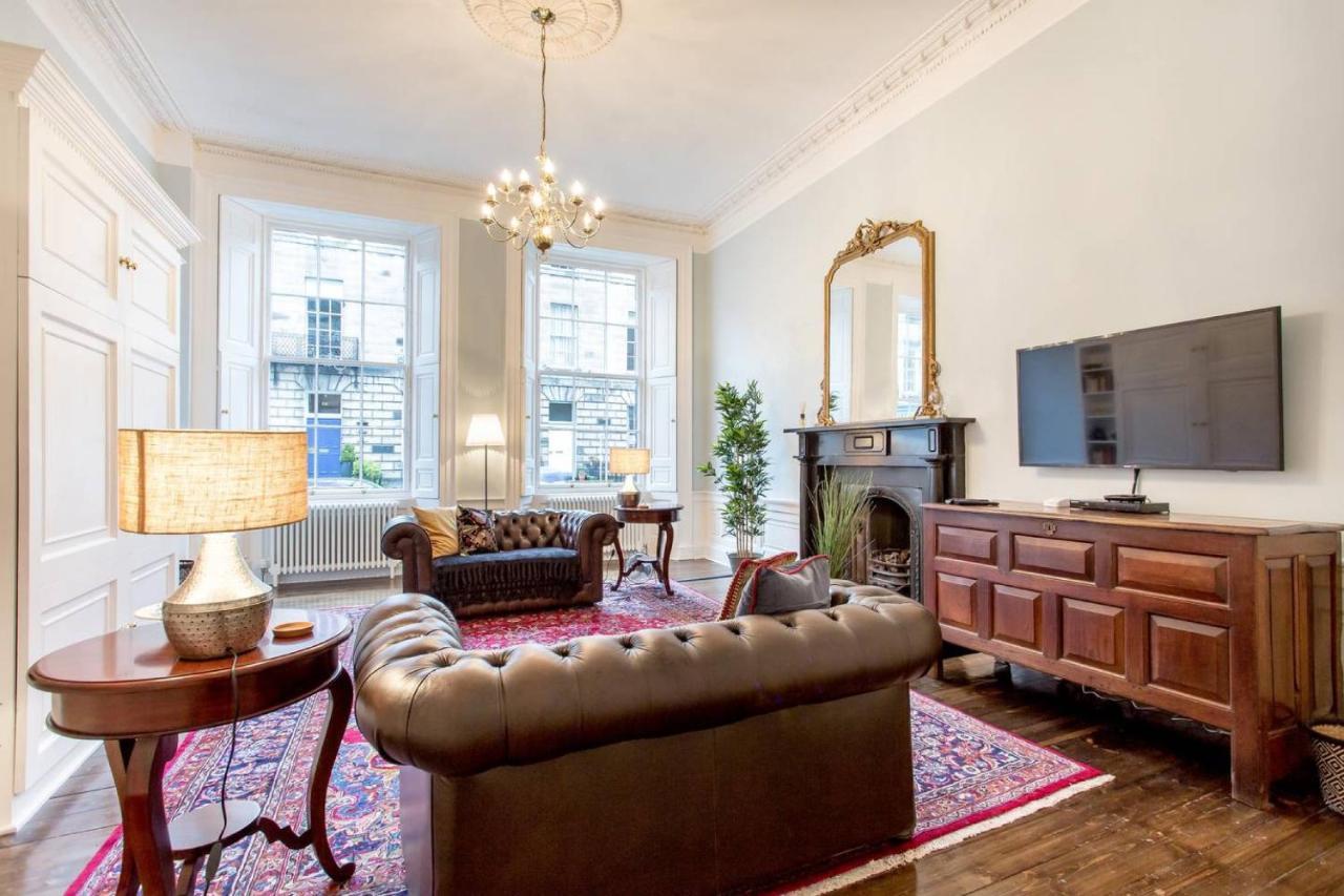 Joivy Converted Flat In Historic Building In New Town Apartment Edinburgh