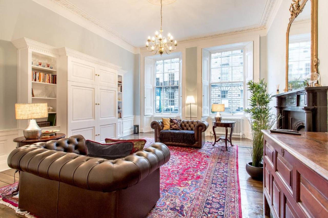 Apartment Joivy Converted Flat In Historic Building In New Town EDI