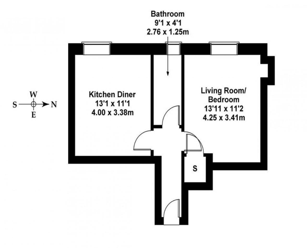 Joivy Modern Centre Flat Next To Calton Hill Apartment Edinburgh