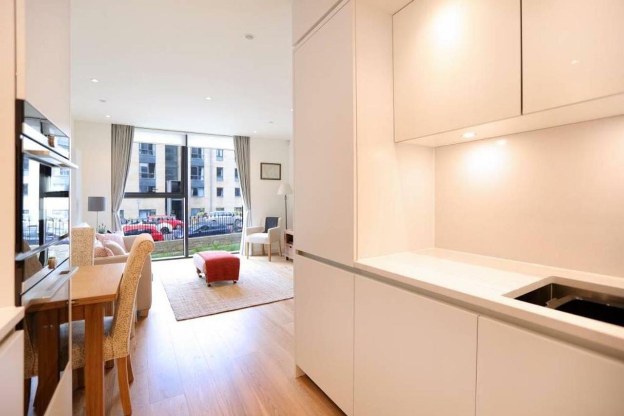 Luxurious, Central 1 Bed In Quartermile - Parking Edinburgh