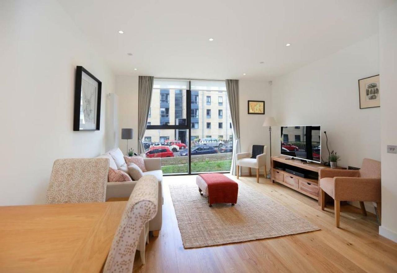 Luxurious, Central 1 Bed In Quartermile - Parking Apartment