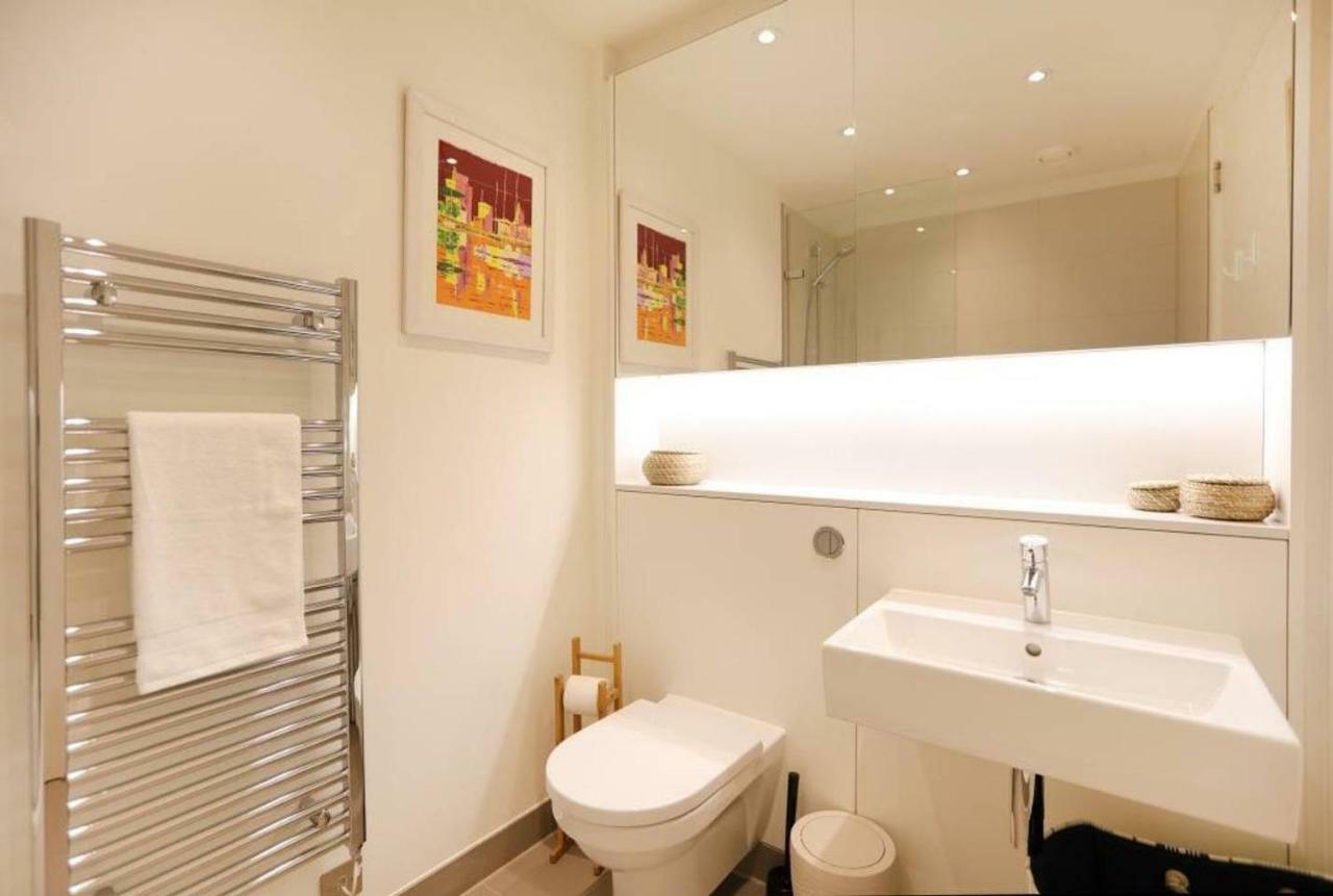 Luxurious, Central 1 Bed In Quartermile - Parking Apartment