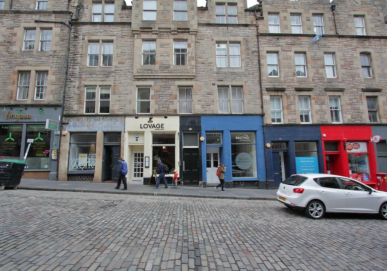 The St Mary's Street Apartment Edinburgh