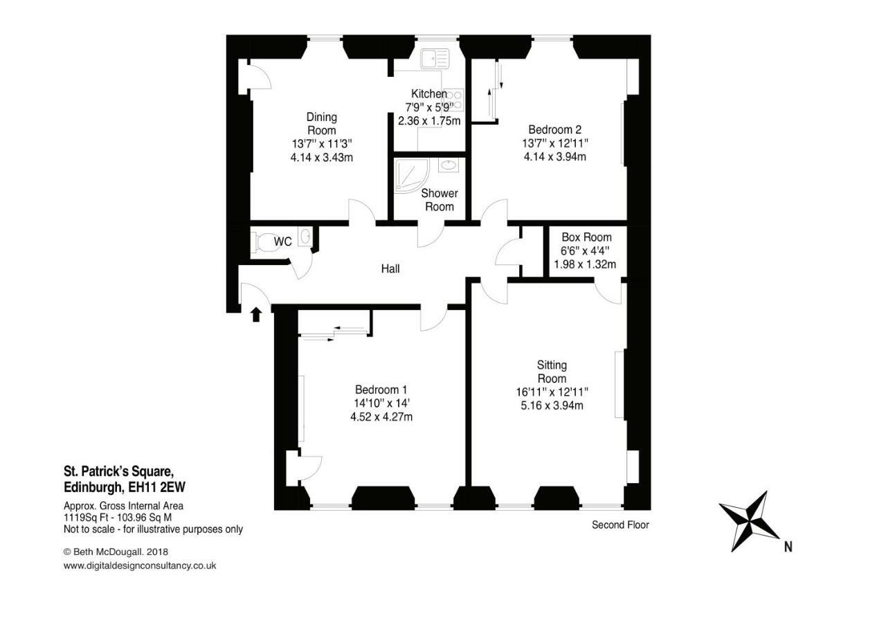 The St Patrick Square Apartment *