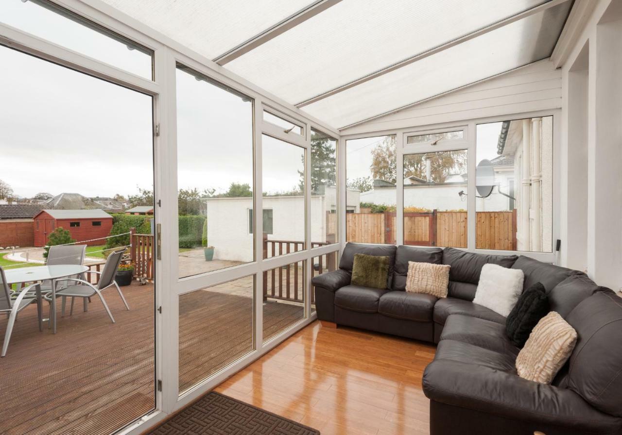 The Traquair Park Holiday home