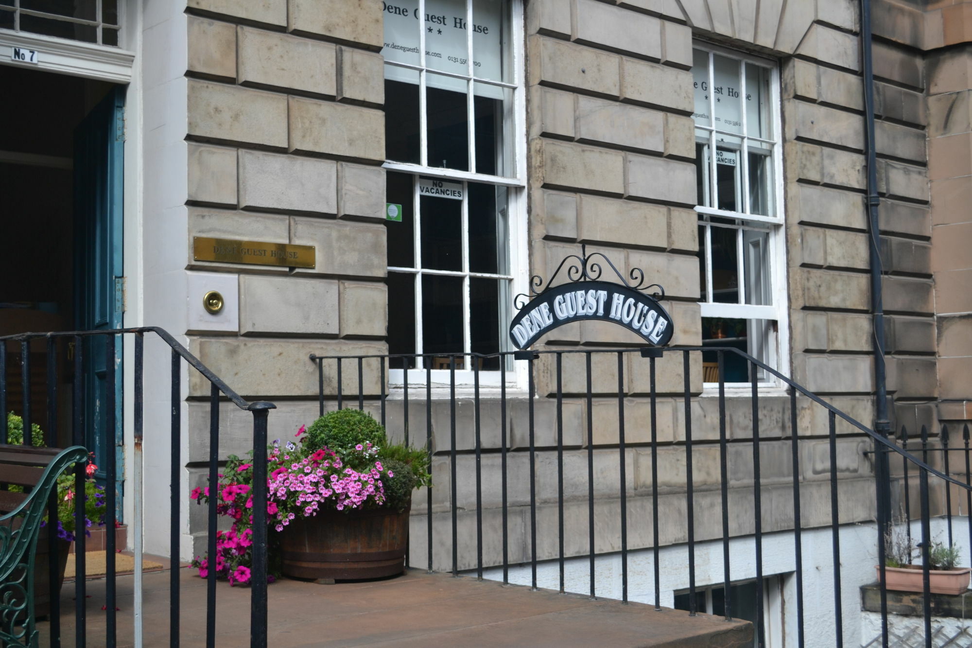 Dene Guest House, New Town Edinburgh