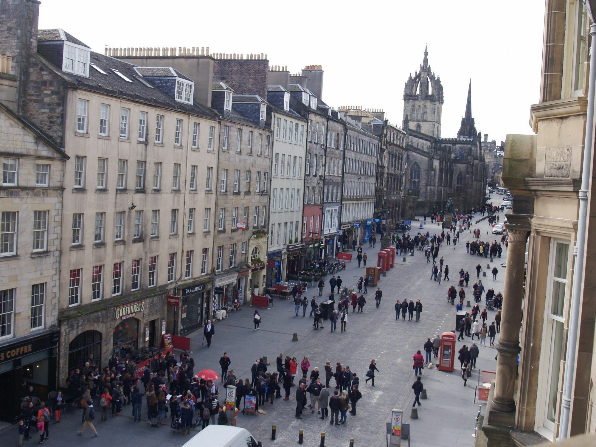 Apartment Royal Mile Mansions By Edinburgh