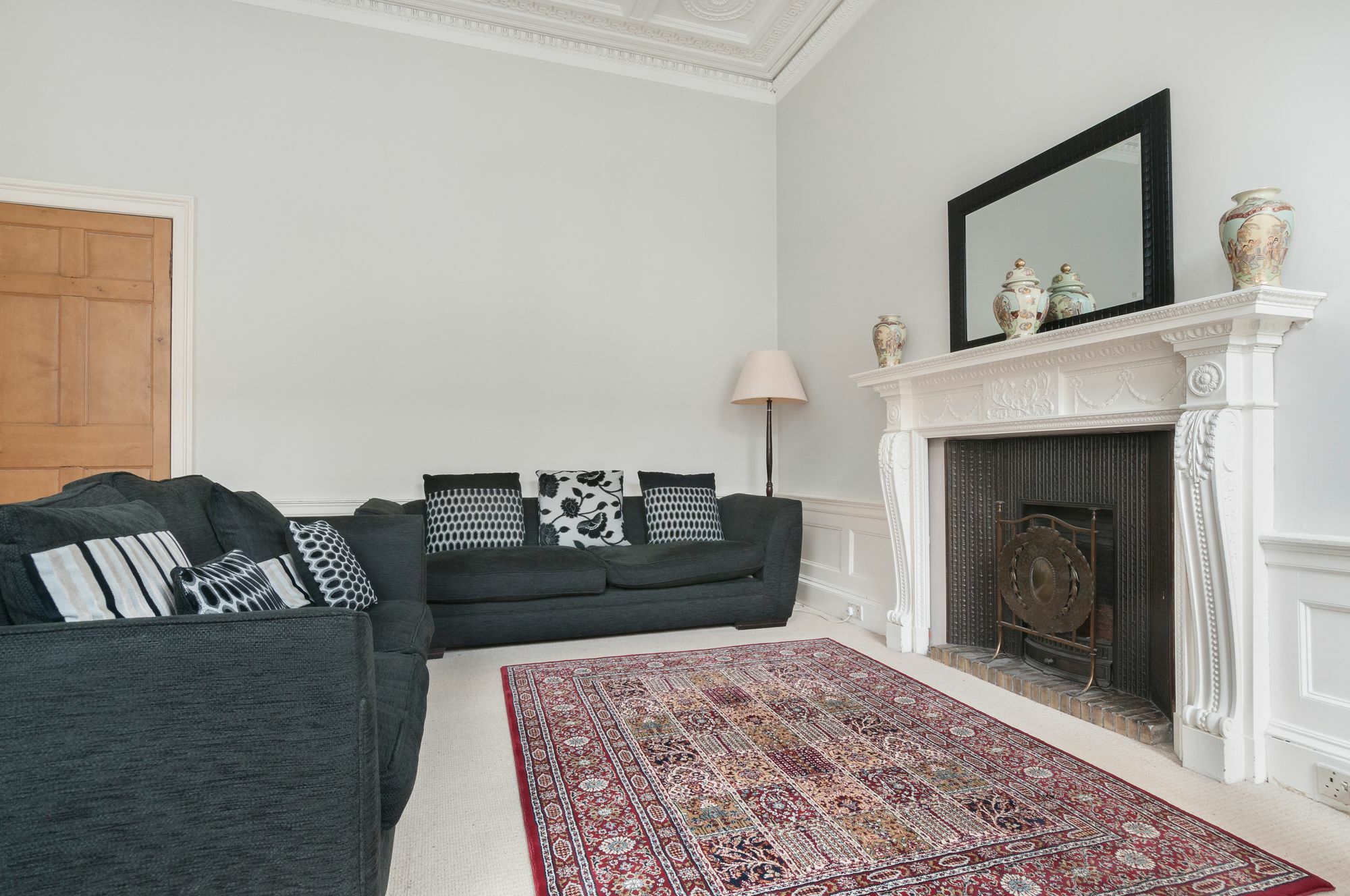 Gloucester Place Georgian Apartment