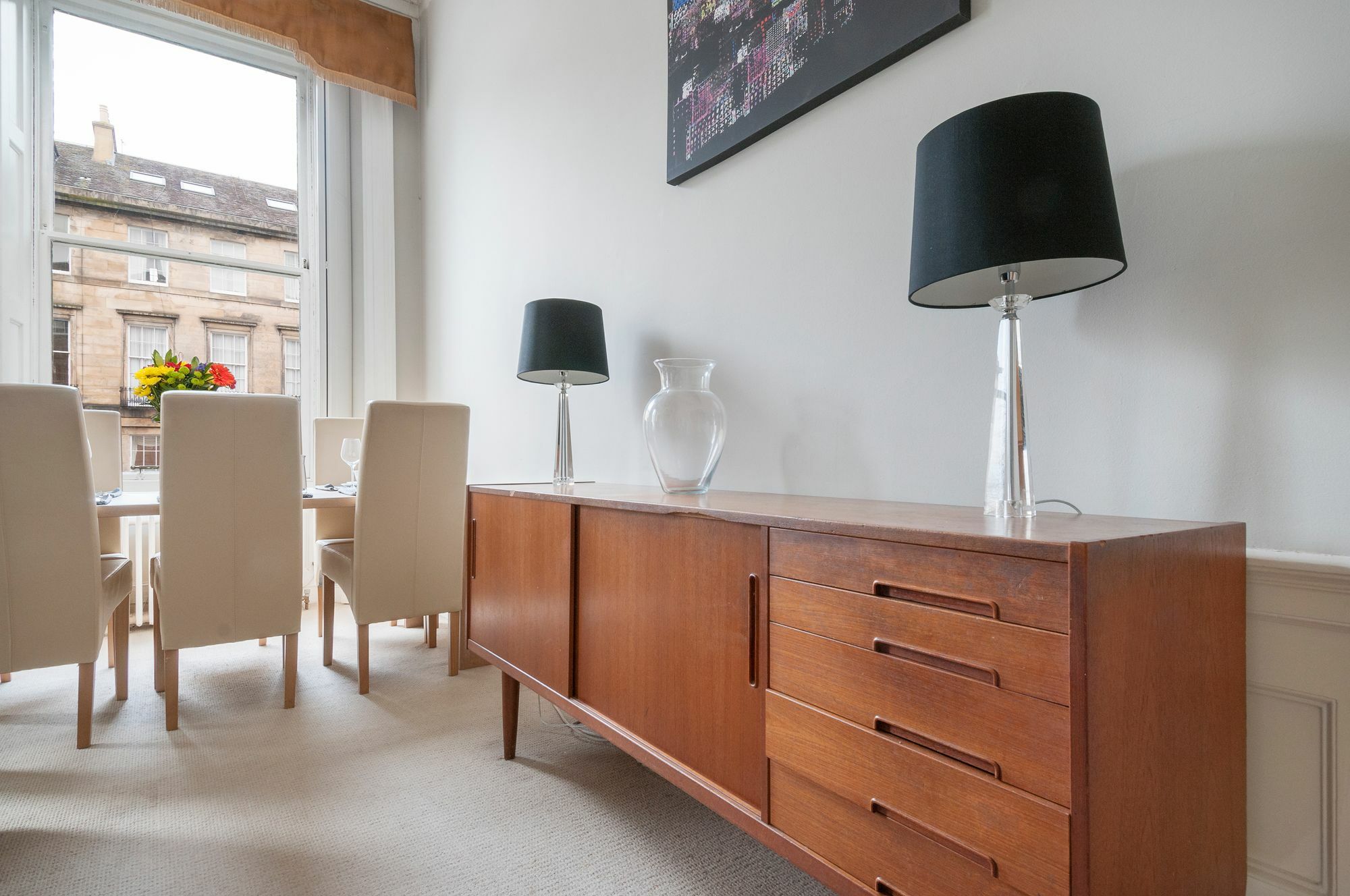 Gloucester Place Georgian Apartment