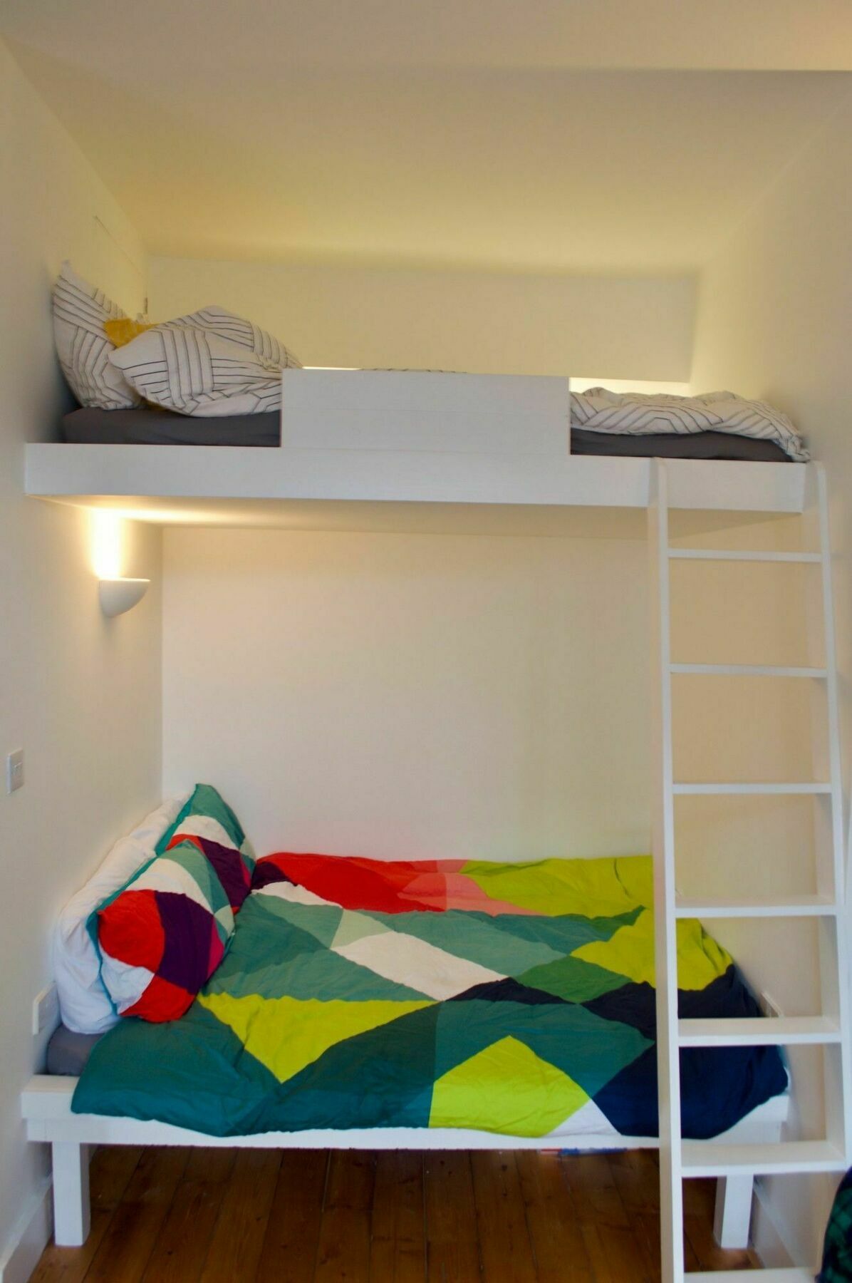 With Double Bunks Apartment