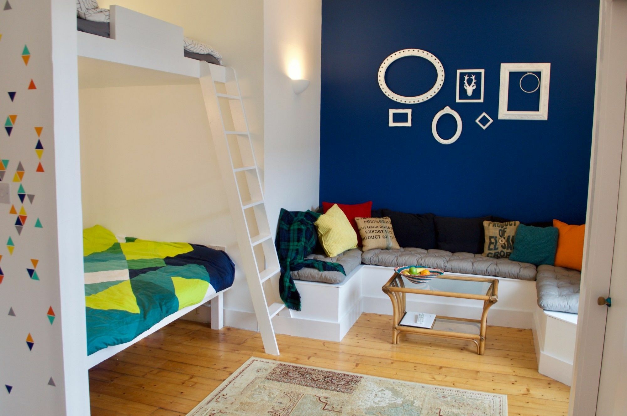With Double Bunks Apartment Edinburgh