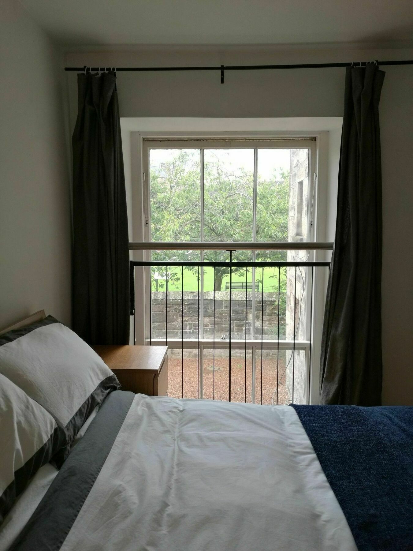 Mezzanine In Historic School Apartment