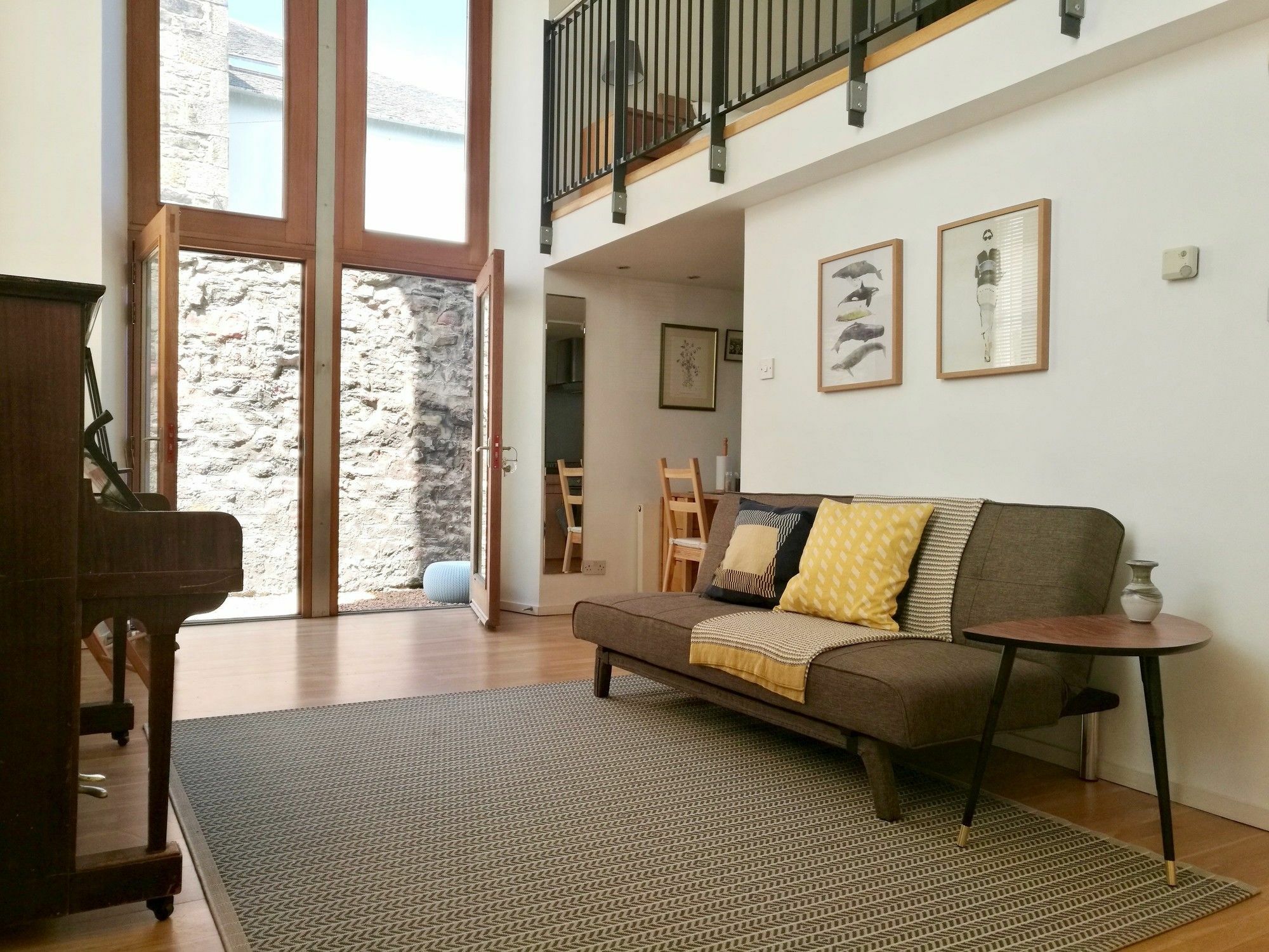 Mezzanine In Historic School Apartment *