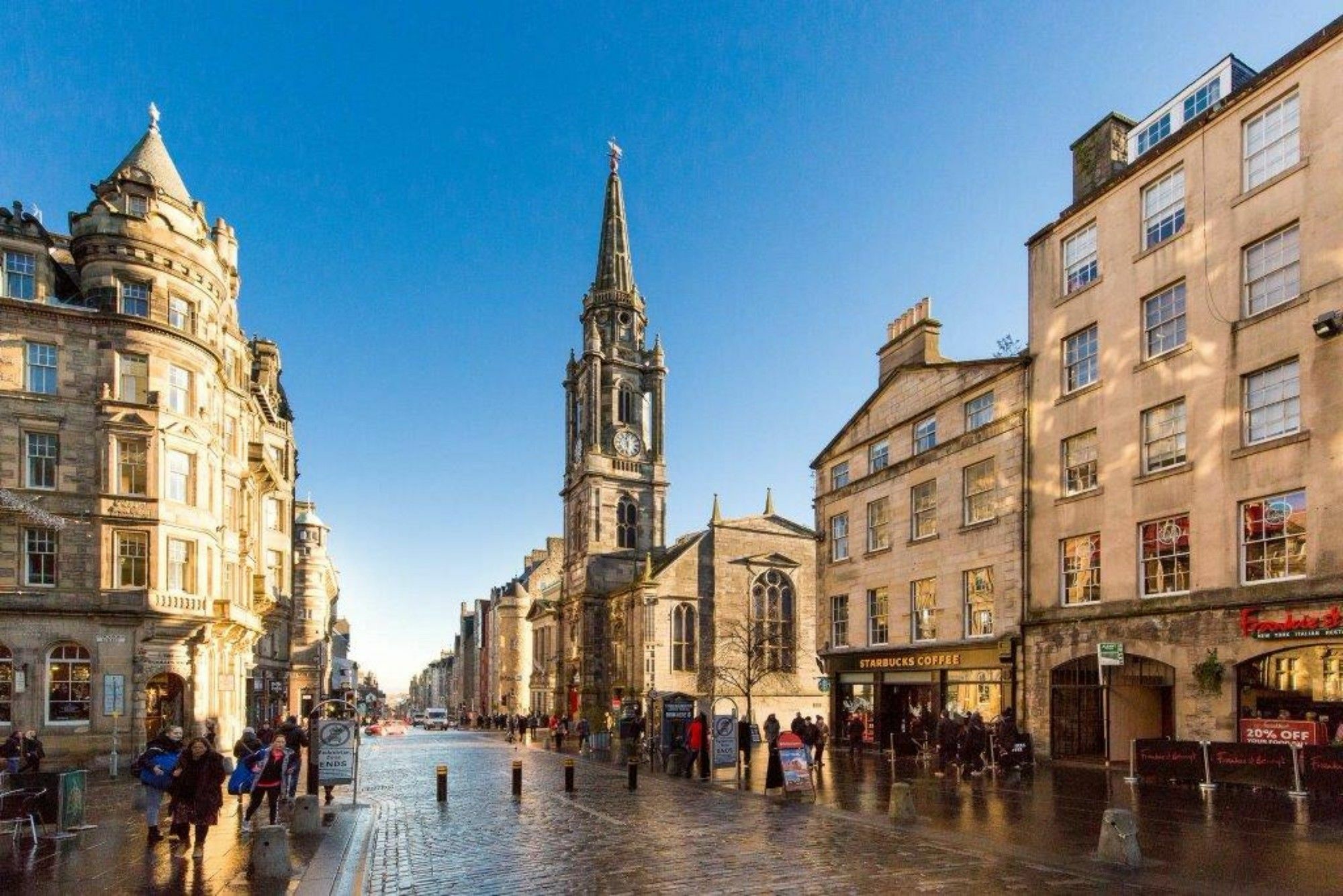Beautiful Newly Decorated Flat On The Royal Mile! Apartment
