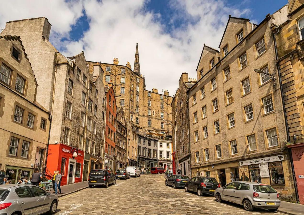 Apartment 2br Grassmarket With Castle View Edinburgh